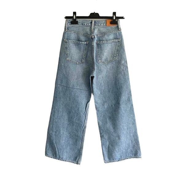 CITIZENS OF HUMANITY High Waisted Wide Leg Sacha Tularosa Jeans Light Blue 24 - Picture 4 of 11